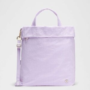 Lululemon On My Level Tote Bag 20L Lavender Frost Brand New